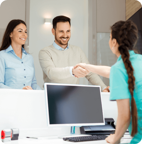 photo of smiling team member