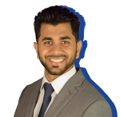 Dr. Jay Patel smiling