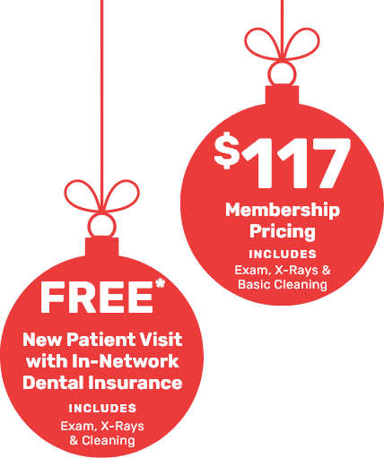 two specials shown in an ornament