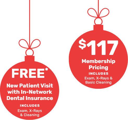 two specials shown in an ornament